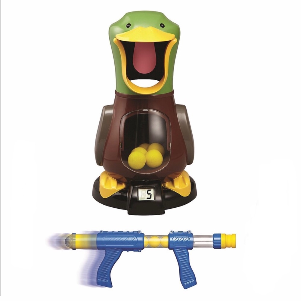 Sharper Image Hungry Duck Shooting Game